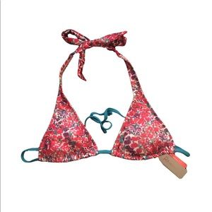 Raisins Rio Brazilian Swim Top Halter Sz M 🌴